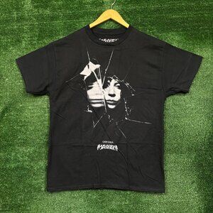 Lady Gaga Mayhem Broken Glass Album T-Shirt Size Large
